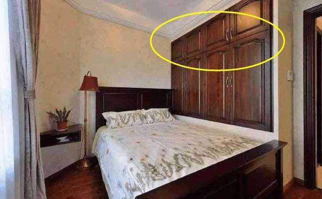 衣柜做到頂注意要裝這個(gè)東西，聽老木工一說，真懊悔現(xiàn)在才知道