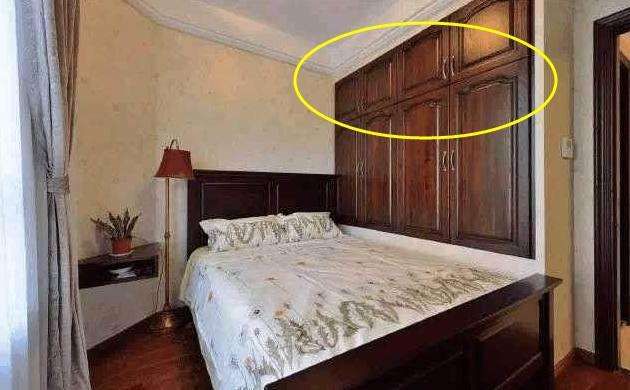 衣柜做到頂注意要裝這個東西，聽老木工一說，真懊悔現(xiàn)在才知道