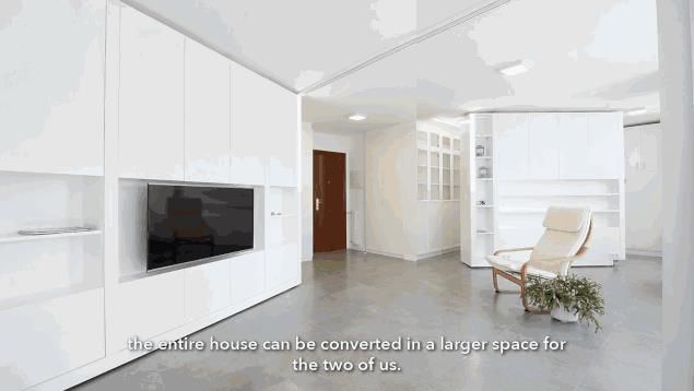 國外這些家居設(shè)計太酷了，集美觀、收納、炫酷于一身，看完好想買